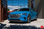 Audi e-tron 55 Quattro on Vossen Wheels (HF-3) 2019 года